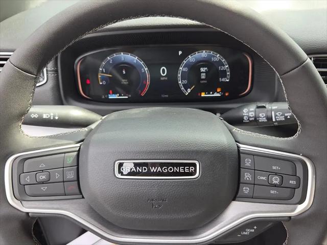 2026 Jeep Grand Wagoneer 4x2