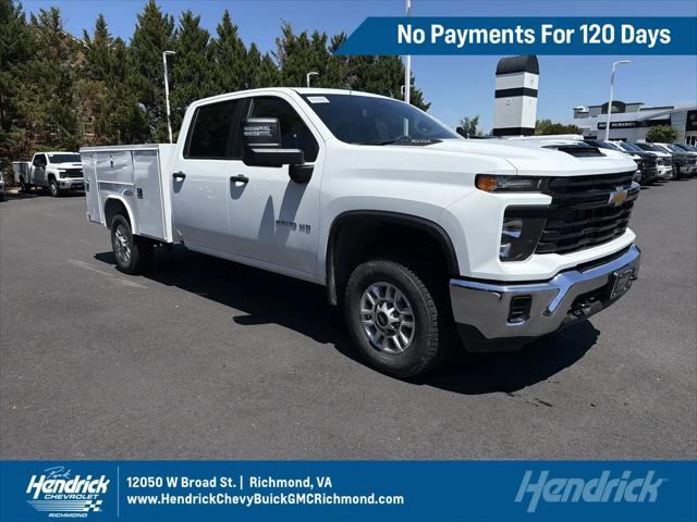 2026 Chevrolet Silverado 2500HD Crew Cab, Long Bed, WT, 4WD for sale in Richmond, VA