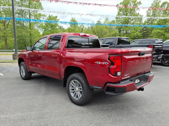 2026 Chevrolet Colorado LT, 4WD