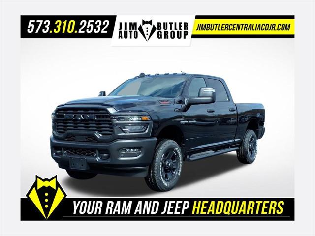 2026 RAM Ram 2500 RAM 2500 TRADESMAN CREW CAB 4X4 64 BOX