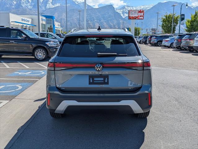 2026 Volkswagen Tiguan SE
