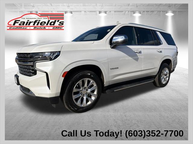 2021 Chevrolet Tahoe 4WD Premier for sale in Keene, NH