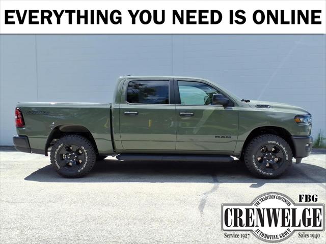 2026 Ram 1500 Warlock Crew Cab 4x4 5'7" Box for sale in Kerrville, TX