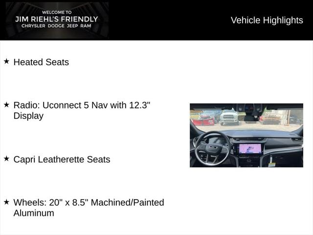 2026 Jeep Grand Cherokee Limited