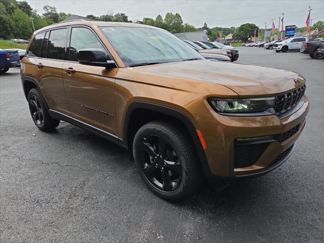 2026 Jeep Grand Cherokee GRAND CHEROKEE LIMITED 4X4 2026 Jeep Grand Cherokee GRAND CHEROKEE LIMITED 4X4