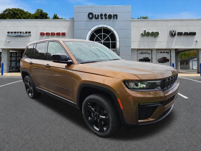 2026 Jeep Grand Cherokee GRAND CHEROKEE LIMITED 4X4 2026 Jeep Grand Cherokee GRAND CHEROKEE LIMITED 4X4