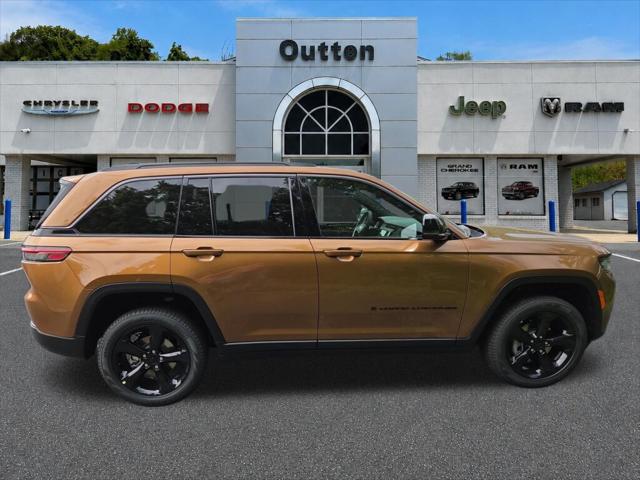 2026 Jeep Grand Cherokee GRAND CHEROKEE LIMITED 4X4 2026 Jeep Grand Cherokee GRAND CHEROKEE LIMITED 4X4