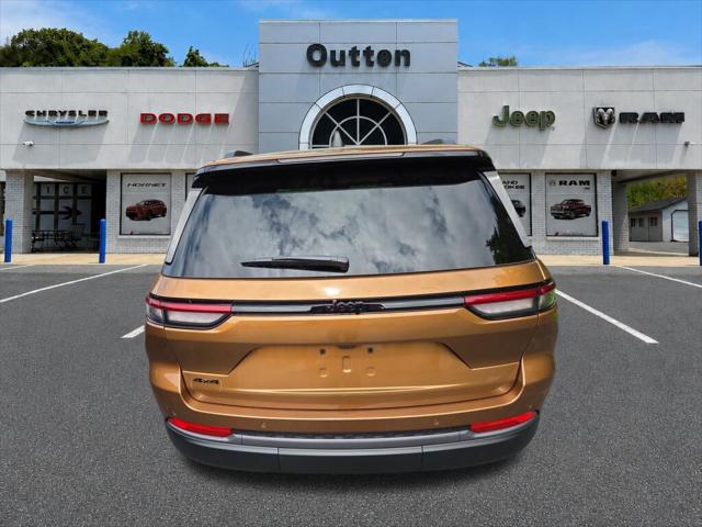 2026 Jeep Grand Cherokee GRAND CHEROKEE LIMITED 4X4 2026 Jeep Grand Cherokee GRAND CHEROKEE LIMITED 4X4
