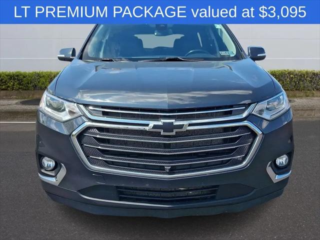 2021 Chevrolet Traverse AWD LT Leather