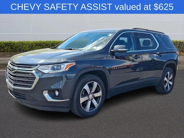 2021 Chevrolet Traverse AWD LT Leather