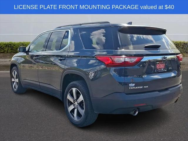 2021 Chevrolet Traverse AWD LT Leather