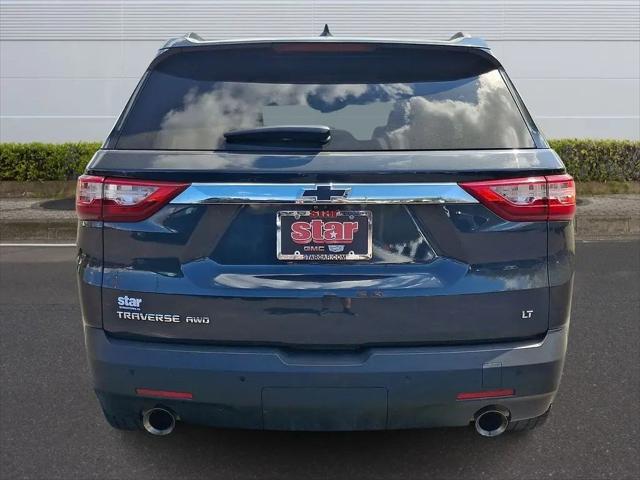 2021 Chevrolet Traverse AWD LT Leather