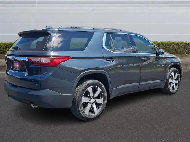 2021 Chevrolet Traverse AWD LT Leather