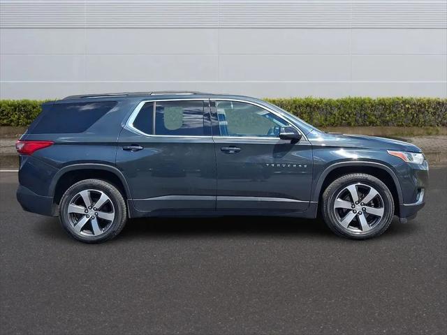 2021 Chevrolet Traverse AWD LT Leather