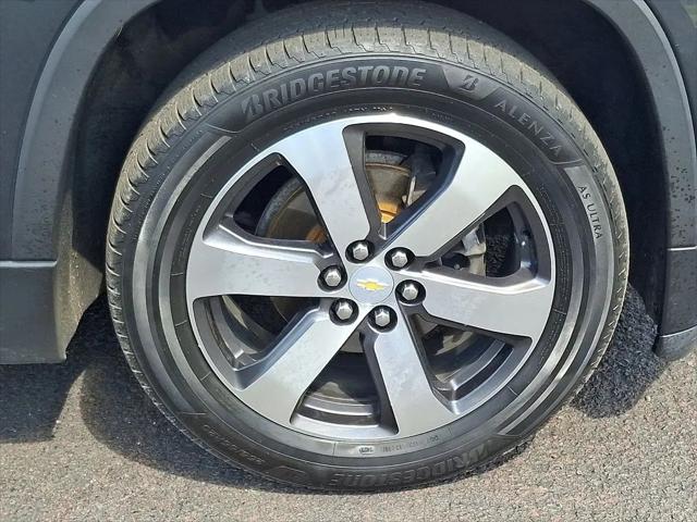 2021 Chevrolet Traverse AWD LT Leather