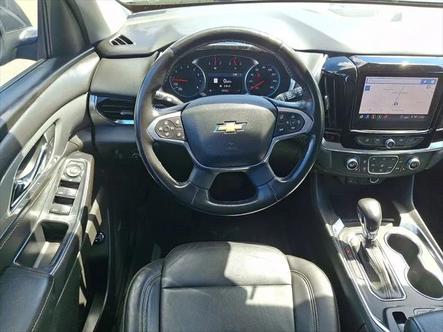 2021 Chevrolet Traverse AWD LT Leather