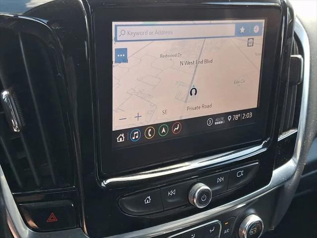 2021 Chevrolet Traverse AWD LT Leather