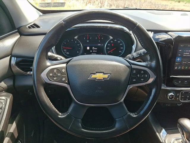 2021 Chevrolet Traverse AWD LT Leather