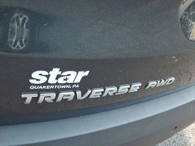 2021 Chevrolet Traverse AWD LT Leather