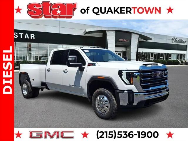 2026 GMC Sierra 3500HD Crew Cab, Long Bed, SLE Dual Rear Wheel, 4WD for sale in Quakertown, PA
