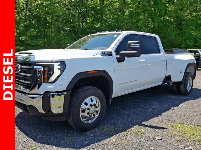 2026 GMC Sierra 3500HD Crew Cab, Long Bed, SLE Dual Rear Wheel, 4WD