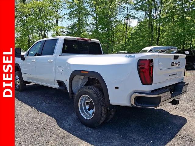 2026 GMC Sierra 3500HD Crew Cab, Long Bed, SLE Dual Rear Wheel, 4WD