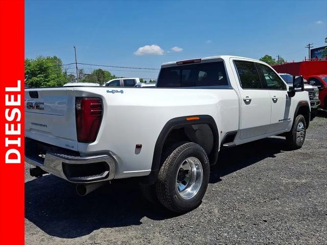 2026 GMC Sierra 3500HD Crew Cab, Long Bed, SLE Dual Rear Wheel, 4WD