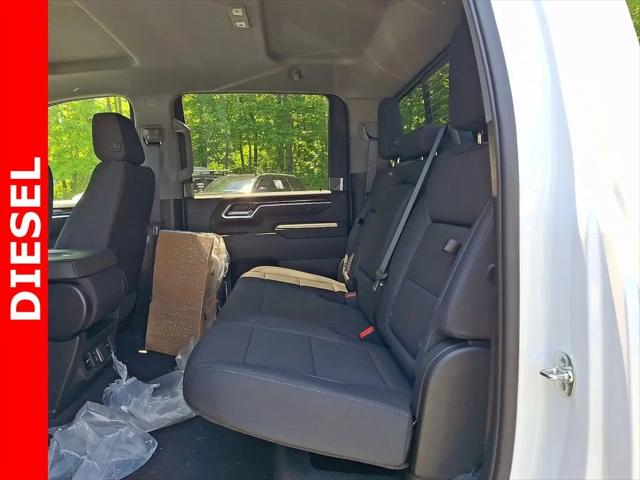 2026 GMC Sierra 3500HD Crew Cab, Long Bed, SLE Dual Rear Wheel, 4WD