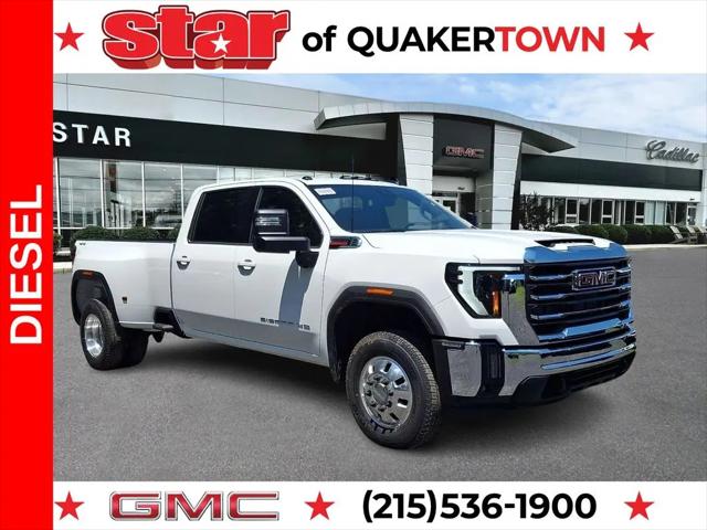 2026 GMC Sierra 3500HD Crew Cab, Long Bed, SLE Dual Rear Wheel, 4WD for sale in Quakertown, PA