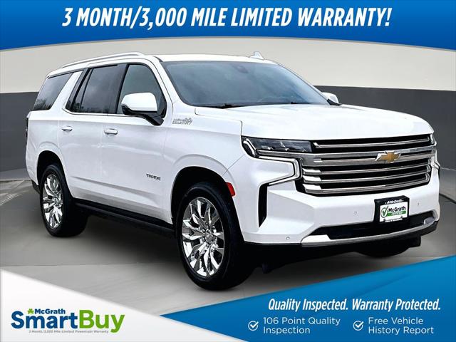2021 Chevrolet Tahoe 4WD High Country for sale in DUBUQUE, IA