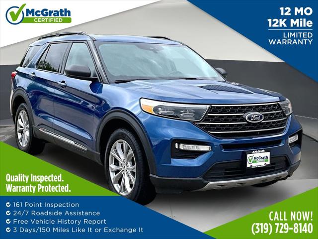 2023 Ford Explorer XLT for sale in DUBUQUE, IA