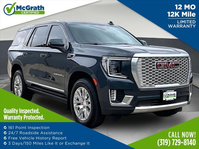2022 GMC Yukon 4WD Denali for sale in DUBUQUE, IA