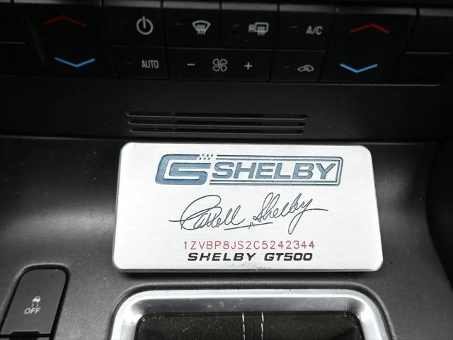 2012 Ford 500 Shelby GT500