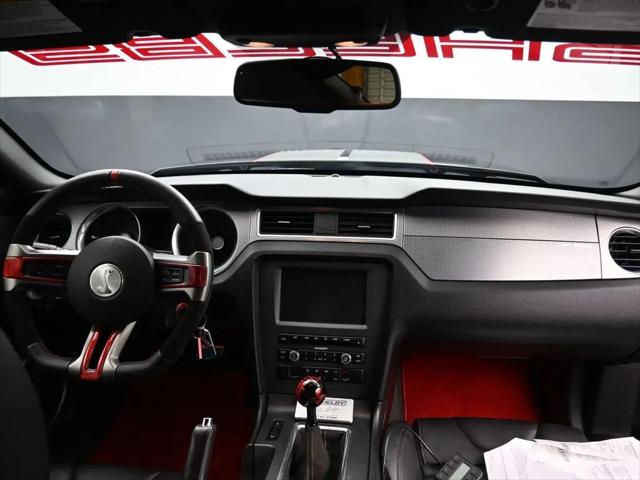 2012 Ford 500 Shelby GT500