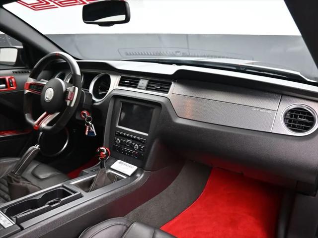 2012 Ford 500 Shelby GT500
