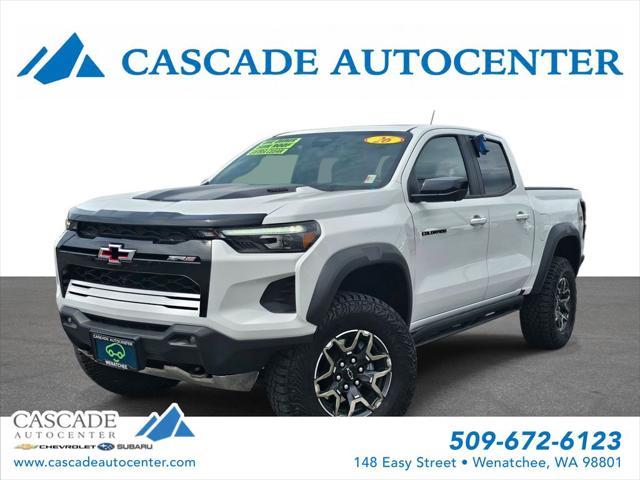 2026 Chevrolet Colorado ZR2, 4WD for sale in Wenatchee, WA