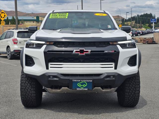 2026 Chevrolet Colorado ZR2, 4WD