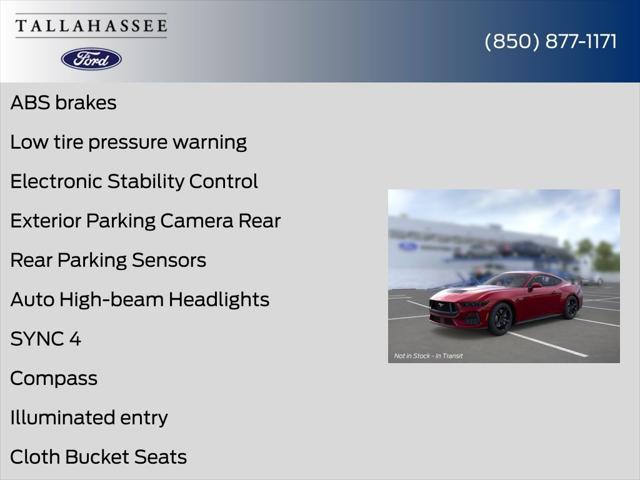 2026 Ford Mustang GT Fastback