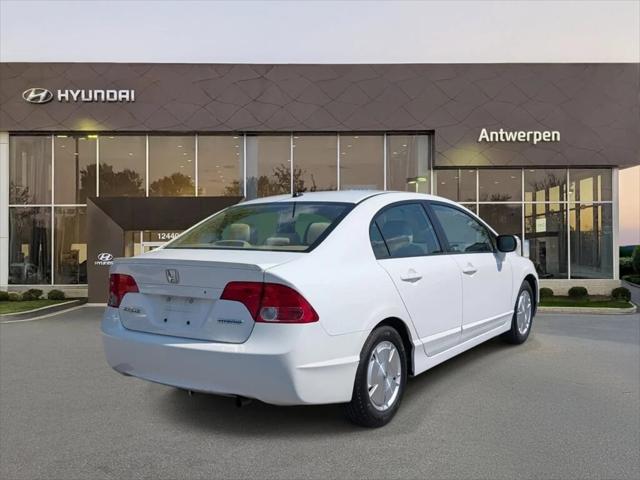 2007 Honda Civic Hybrid Hybrid 2007 Honda Civic Hybrid Hybrid