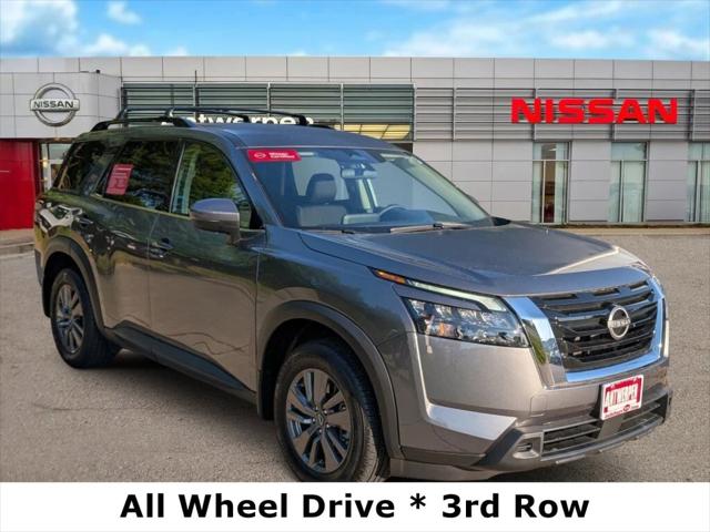 2024 Nissan Pathfinder SV 4WD 2024 Nissan Pathfinder SV 4WD