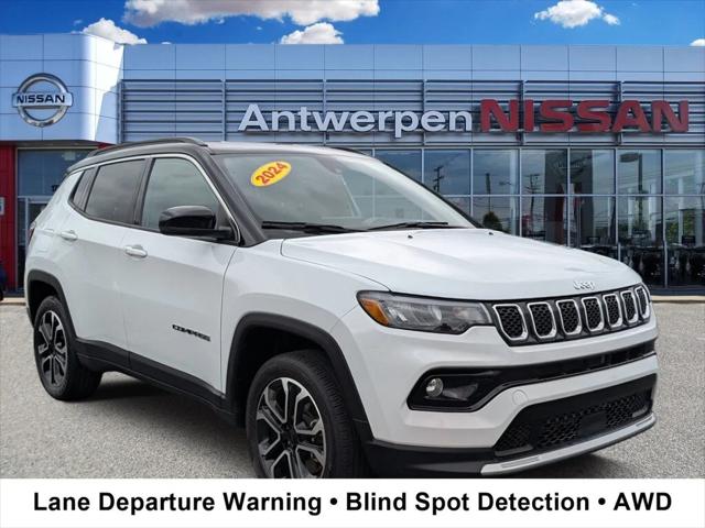 2024 Jeep Compass Limited 4x4 2024 Jeep Compass Limited 4x4
