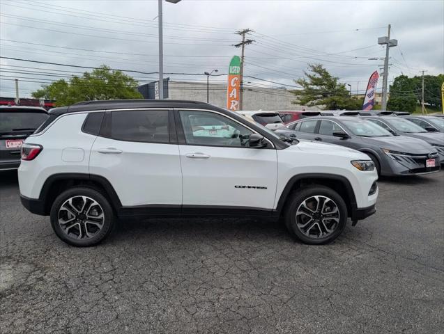2024 Jeep Compass Limited 4x4 2024 Jeep Compass Limited 4x4