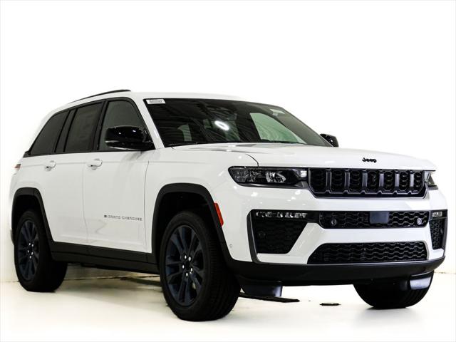 2026 Jeep Grand Cherokee GRAND CHEROKEE 85TH ANNIVERSARY EDITION 4X4 2026 Jeep Grand Cherokee GRAND CHEROKEE 85TH ANNIVERSARY EDITION 4X4