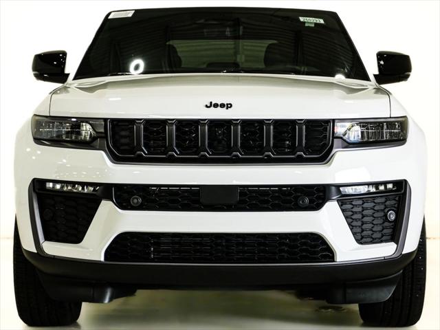 2026 Jeep Grand Cherokee GRAND CHEROKEE 85TH ANNIVERSARY EDITION 4X4 2026 Jeep Grand Cherokee GRAND CHEROKEE 85TH ANNIVERSARY EDITION 4X4