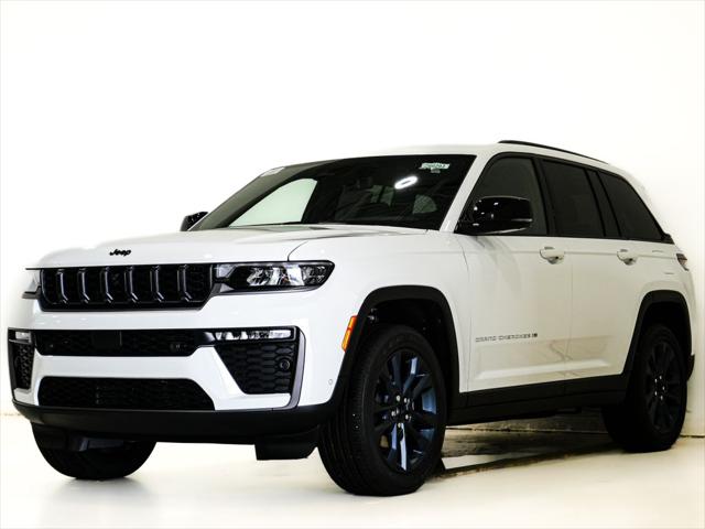 2026 Jeep Grand Cherokee GRAND CHEROKEE 85TH ANNIVERSARY EDITION 4X4 2026 Jeep Grand Cherokee GRAND CHEROKEE 85TH ANNIVERSARY EDITION 4X4