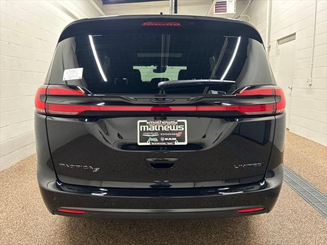 2027 Chrysler Pacifica Limited