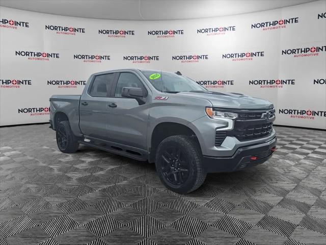 2025 Chevrolet Silverado 1500 4WD Crew Cab Short Bed LT Trail Boss for sale in Seneca, PA