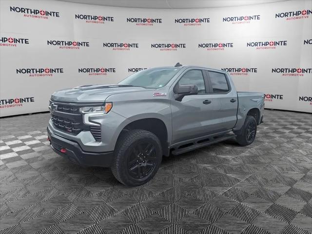 2025 Chevrolet Silverado 1500 4WD Crew Cab Short Bed LT Trail Boss