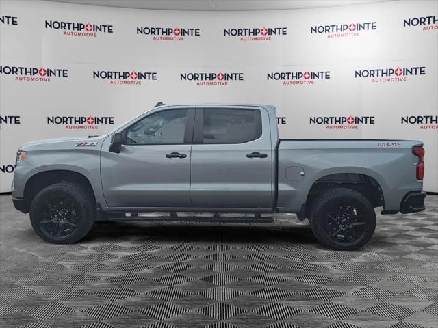 2025 Chevrolet Silverado 1500 4WD Crew Cab Short Bed LT Trail Boss