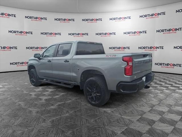 2025 Chevrolet Silverado 1500 4WD Crew Cab Short Bed LT Trail Boss